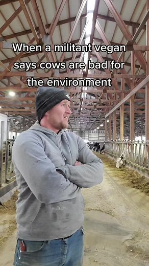 Just a dairy farmer trying to keep up with the trends