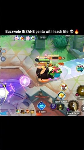 BUZZWOLE INSANE PENTA KILL!!🔥 #s8ul