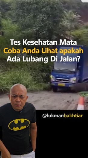 Lukman Bakhtiar on Instagram: "Jangan..jangan penglihatan kita sama😅 Hayoo fokusss..kira-kita Anda lihat apa? Support saya dengan Follow @lukmanbakhtiar Konsultan terapi trace mineral HydroC & CMD Trainer Hypnotherapy 3.0|ESQ NLP| Kesehatan Mental #lukmanbakhtiar #tesmata #videohiburan #kesehatanmental #hydroccmd #tipsseha"