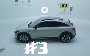#驾「控」触动心潮 smart大咖团已就位 全新smart#3 中国上市发布会 倒计时1小时 即将开启
