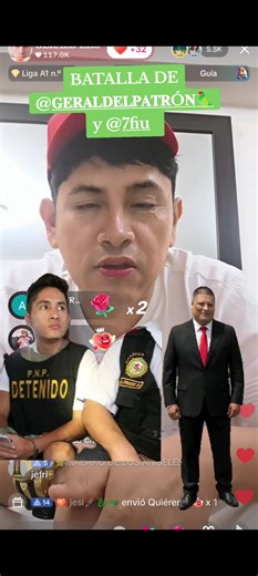 Batalla del patrón 2 de enero con @GERALDELAPATRÓN