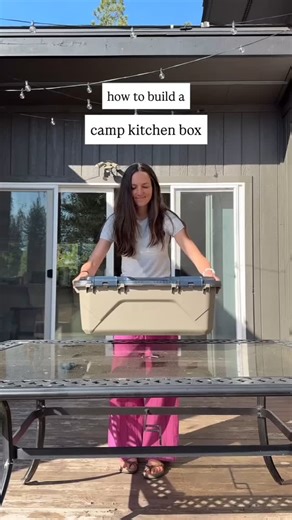 How to build a camp kitchen box 📦 | Scouts Magazine