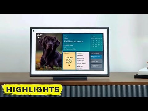 Amazon introduces Echo Show 15 (full reveal)