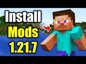How To Install Mods in Minecraft Java Edition 1.21.7