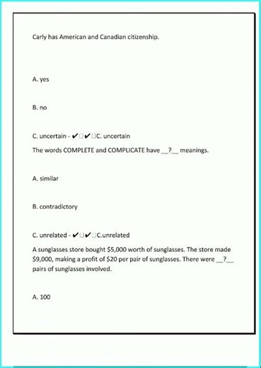 Wonderlic Personnel Test Questions with Answers and Explanations1960 video