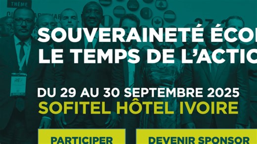 La CGECI Academy revient pour sa 13ᵉ édition sous le thème : « Souveraineté économique : le temps de l’action ». Vous avez envie d’en faire partie ? Découvrez dans cette vidéo comment vous inscrire et rejoindre l’événement phare du secteur privé ivoirien. 👉 Inscrivez vous dès maintenant sur http://cgeciacademy.org/ et soyez acteurs du changement ! | CGECI Academy