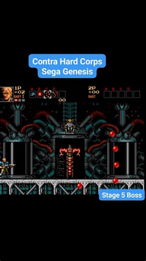 27K views · 313 reactions | Contra Hard Corps Sega Genesis Stage 5 Boss | คนชอบเกมเก่า | Facebook