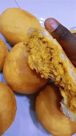 beignets frit à la viande hachée #beignets a la viandehachee#pourtoi #cuisine #ramadan