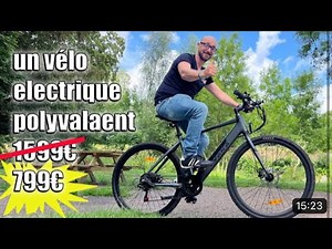 le vélo électrique le moins cher de la toile Type vtt vtc ! Test et débridage du avaka r3