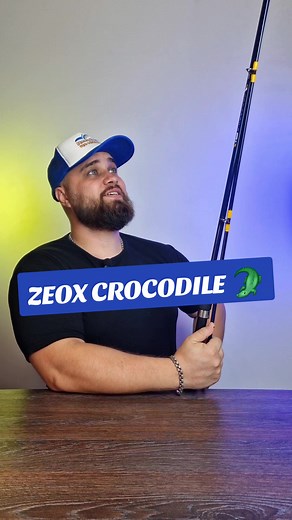 ZEOX Crocodile Вудлище Review