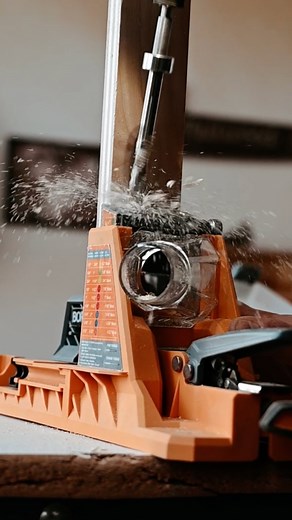 BORA Tool on Instagram: "Built for pros who expect precision and efficiency, the BORA Automatic Pocket Hole Jig is engineered to perform job after job. ✅ Includes the benchtop pocket hole jig and pack of 50 sample screws ✅ Self-calibrating jigs adjusts automatically to based on the thickness of the material you are joining. ✅ No more manual setting, measuring, or adjusting. #woodworking #pocketholes #carpentry #pocketjig #jigs"