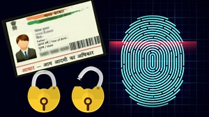 How To lock and unlock your Aadhaar biometric details