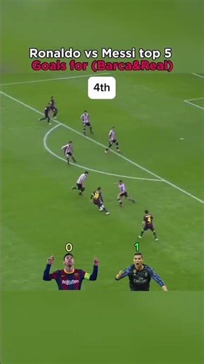 CR7 VS MESSI BEST GOALS #barcelonafootball #messi #football #barcatopgoals #cristianoronaldo