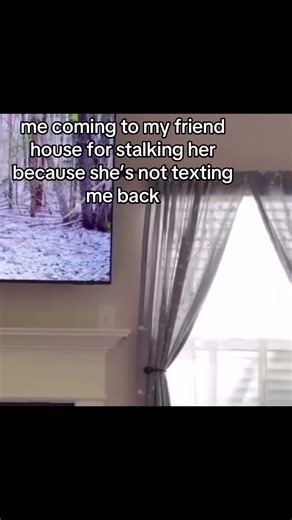 Friend Stalking Due to Unanswered Texts