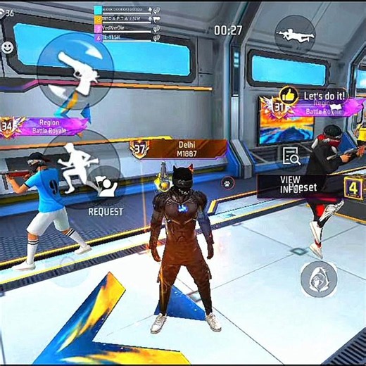 Grand Master Reason Players In One Lobby ☠️