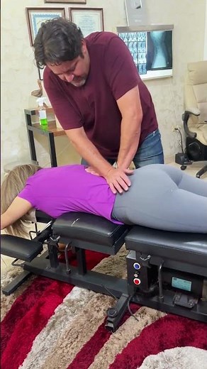 Chiropractic Adjustment of Lower Back and Sacrum Reduces Stiffness and Tension