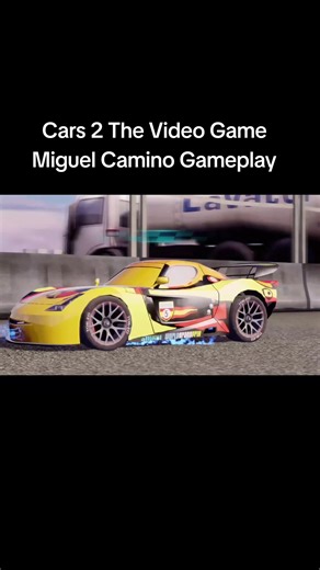 Miguel Camino Gameplay in Cars 2 The Video Game