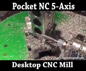 103K views · 833 reactions | 5 axis CNC. 7000+ Project Management...