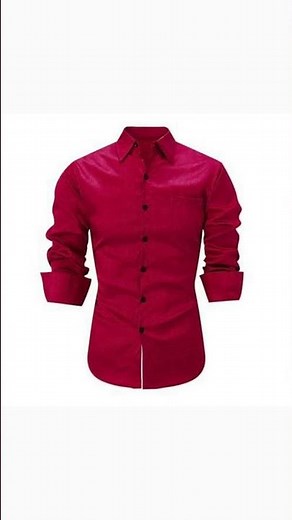 Elevate Your Style with Men's Satin Dress Shirts