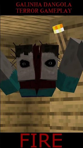 FIRE🔥 #minecraft #terror #shorts #viral #scary #horror
