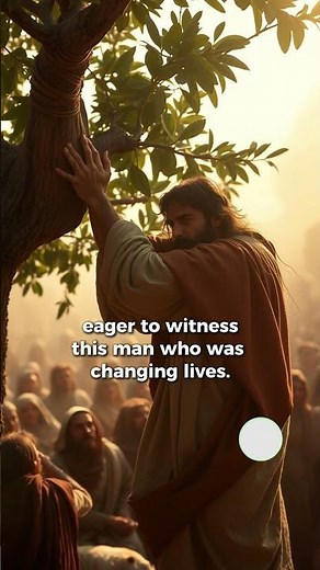 Zacchaeus Life-Changing Encounter With Jesus | A Powerful Bible Story