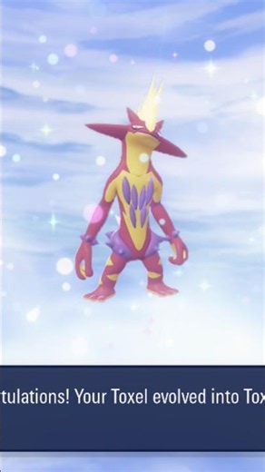 Shiny Toxtricity Found! Who's Next? #pokemon #gaming #giveaway #popular #news #champions #challenge
