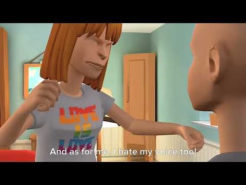 Classic Caillou and Classic Rosie hate their new voices/Grounded S1 E53