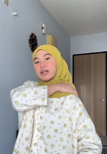 Tutorial Shawl Sederhana dan Bergaya