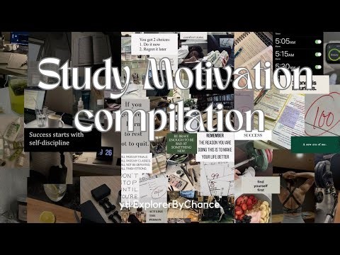 Study motivation compilation tiktok 📑📚