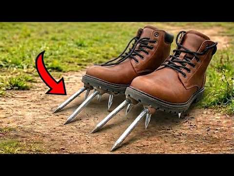 You don't Believe What I Did For My Shoe! Billions of people don't know | DIY Metal World