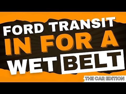 Urgent Timing Belt (Wet Belt) Replacement | 2019 Ford Transit at 66K Miles | The Car Edition