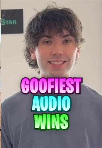 Goofiest Audio Wins! #yesquad #powenvy #vexbolts #contenthouse #yesquadhouse