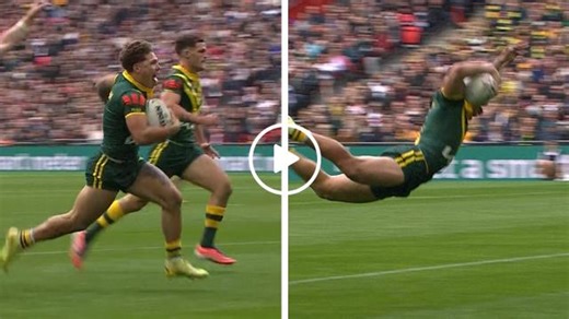 Golden Walsh scores 1st in Aussie debut