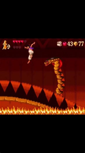 Aladdin Boss Snake Jafar #longplay #aladdin