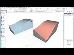 The ARCHICAD MORPH Tool - Parameter Transfer of MORPH Elements and Sub-elements