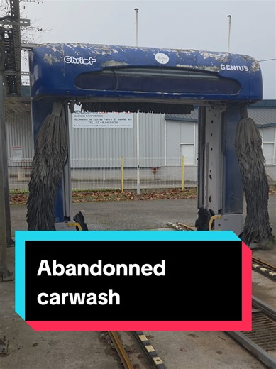 Exploring Abandoned Carwash: Old Christ Genius C160