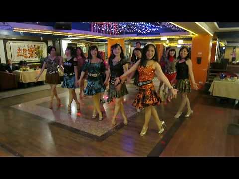 Ghost Train Line Dance(By Kathy Hunyadi)