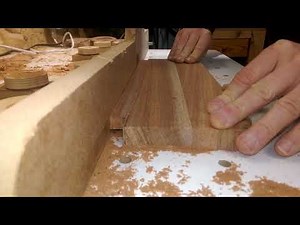 Une feuillure à la défonceuse sous table