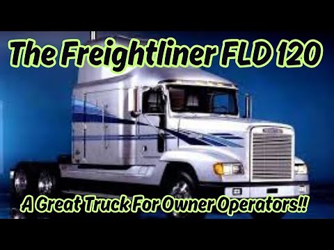 The Freightliner FLD: Workhorse and Styling