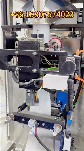 Máquina envasadora vertical de polvos finos como polvo de maltosa y polvo de glucosa (500 g/1 kg).