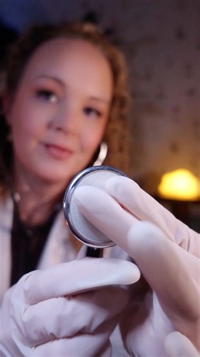 POV: The Doctor Does a Full Body Exam 🩺 #asmr