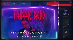 1.2K reactions · 59 shares | NEON SHARK LIVE. Thursday night at at 9PM ET / 6PM PT. Get your tickets before it's too late. | Trippie Redd | Facebook