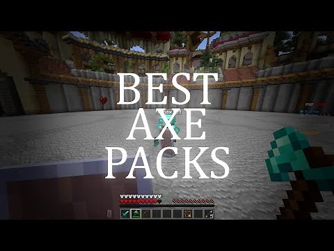 Top 3 BEST AXE Texture Packs of 2025 - Texture Packs For PvP (1.21+)