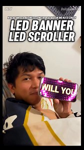 Led Banner Led Scroller Magagamit mo itong App na ito #ledbannerledscroller #fyp | Daily Guides TV