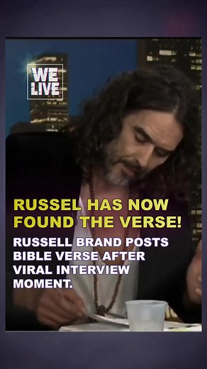 Russell Brand has posted a video reading a Bible verse following a recent appearance on Piers Morgan’s show, where he claimed he had been reading scripture during a court appearance. During the interview, Brand referenced a specific passage while discussing his faith, suggesting it had informed his mindset in court. However, when asked to locate the verse live, he was unable to find it, leading to a prolonged and widely shared moment. The clip quickly went viral, with viewers questioning whether