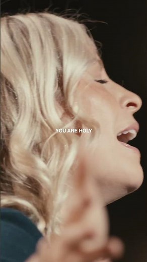 YOU ARE HOLY! 🤍🕊️ #bethelmusic #worship