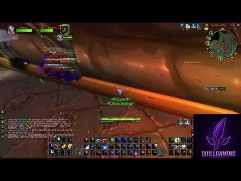 WoW TBC Anniversary - Slave Pens Heroic Mage Solo no Zanza