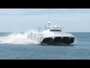 US Navy Testing a New Kind of Advanced Stealth Fast Boat