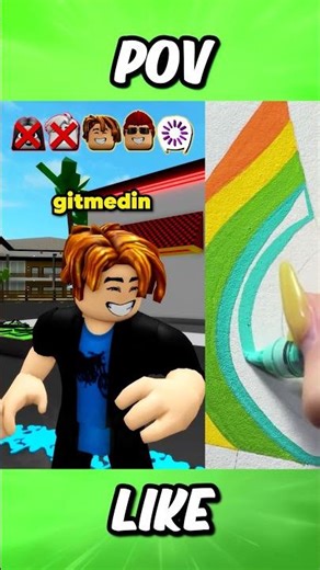 Roblox'ta Daireden Son Çıkan Kazanır! ⭕💵 #shorts