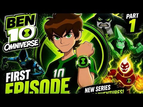 Ben 10 Omniverse Episode 1 | Full Episode in Urdu/Hindi HD | Action Cartoon 2026